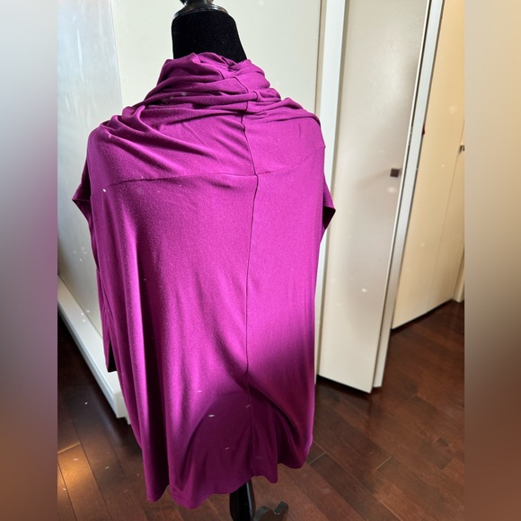 Pennington’s 1x purple bolero shrug. Perfect for fall. - Picture 8 of 9